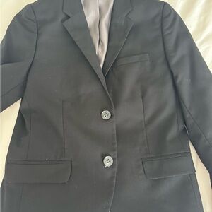 Nordstrom Kids Black suit and white button down